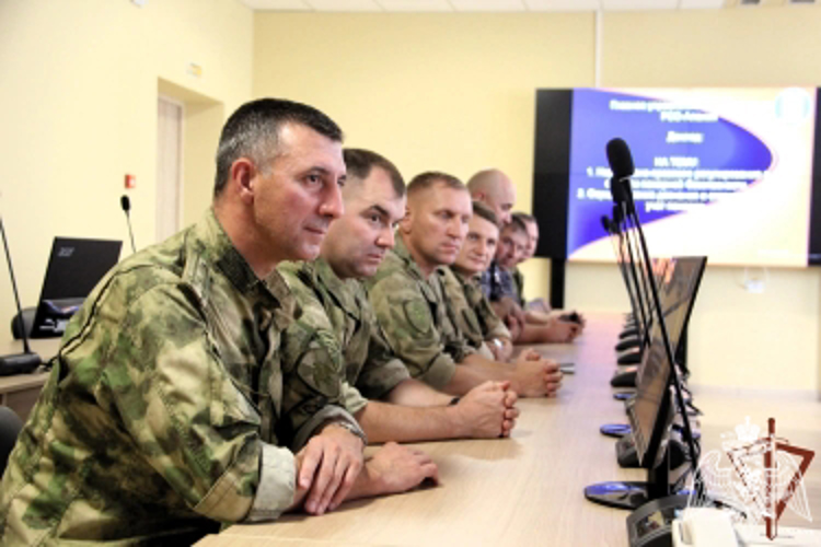 ЗАВЕРШИЛСЯ УЧЕБНО-МЕТОДИЧЕСКИЙ СБОР НАЧАЛЬНИКОВ ИНСПЕКЦИЙ ПОЖАРНОЙ БЕЗОПАСНОСТИ СЕВЕРО-КАВКАЗСКОГО ОКРУГА РОСГВАРДИИ