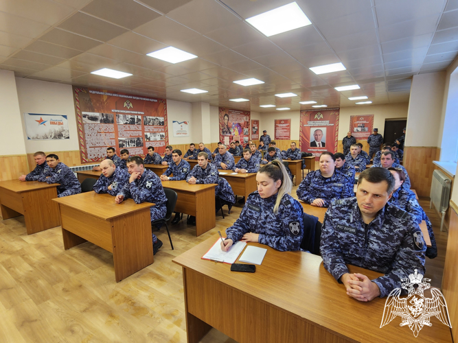 В Управлении Росгвардии по Карачаево-Черкесской Республике прошёл круглый стол с представителями духовенства 