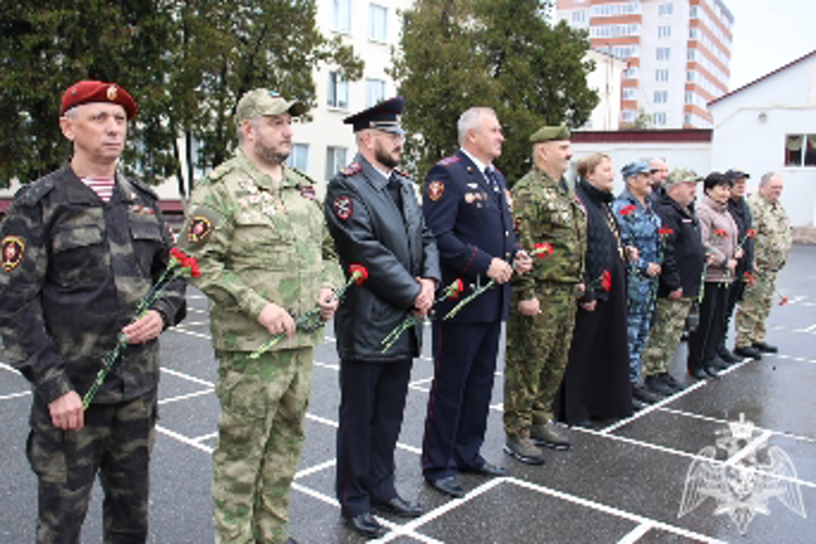 В Управлении Росгвардии по Карачаево-Черкесской  Республике отметили День создания Совета ветеранов войск правопорядка