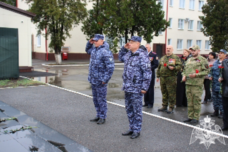 В Управлении Росгвардии по Карачаево-Черкесской  Республике отметили День создания Совета ветеранов войск правопорядка