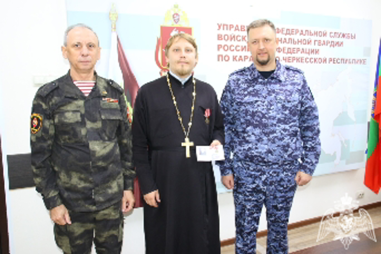 В Управлении Росгвардии по Карачаево-Черкесской  Республике отметили День создания Совета ветеранов войск правопорядка