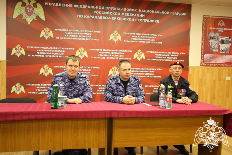 В Карачаево-Черкесии отметили 72-ю годовщину создания подразделений вневедомственной охраны                  