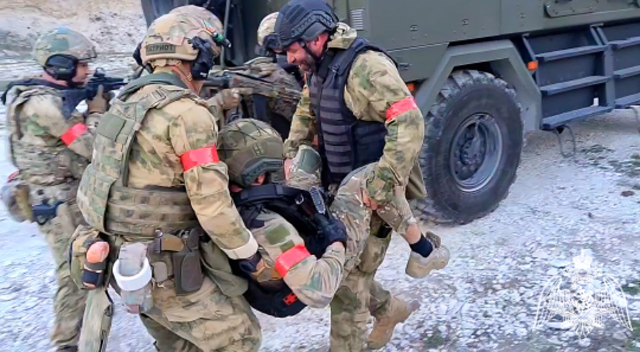 В Управлении Росгвардии по Карачаево-Черкесской Республике  прошли занятия с сотрудниками спецподразделения 