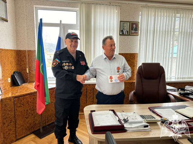 Ветераны Росгвардии  поздравили сотрудников вневедомственной охраны с профессиональным праздником