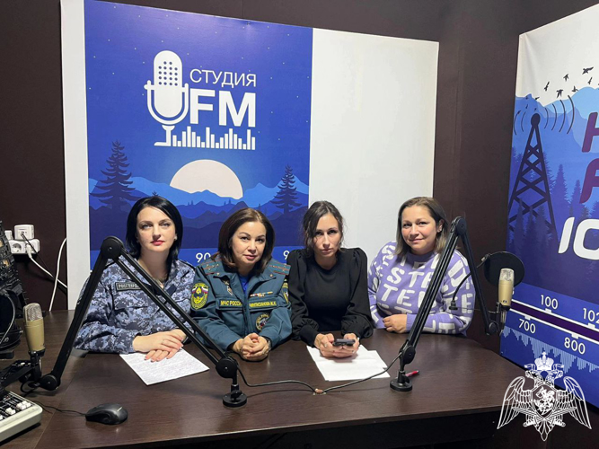 Ведомственная радиорубрика «В эфире Росгвардия продолжается в Карачаево-Черкесии» 