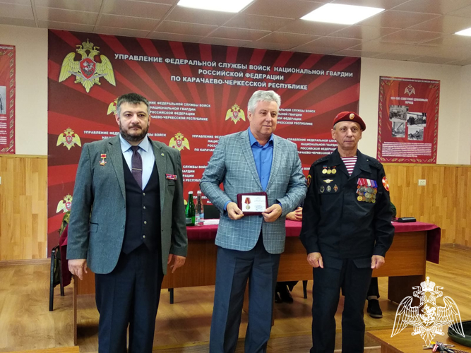 В Управлении вневедомственной охраны по Карачаево-Черкесской Республике состоялось собрание  Советов ветеранов