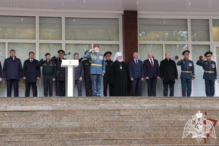 Военной академии Росгвардии — 80 лет