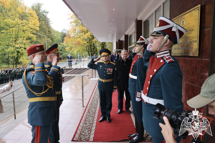 Военной академии Росгвардии — 80 лет