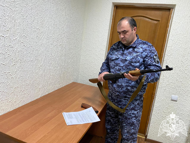 Журналисты ГТРК «Карачаево-Черкесия» узнали о деятельности вневедомственной охраны  Росгвардии
