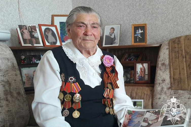 Росгвардия выражает соболезнования в связи с уходом из жизни знаменитой регулировщицы, ветерана Великой Отечественной войны Марии Лиманской