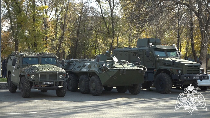 Росгвардейцы Карачаево-Черкесии стали участниками региональной военно-патриотической акции «День призывника» 
