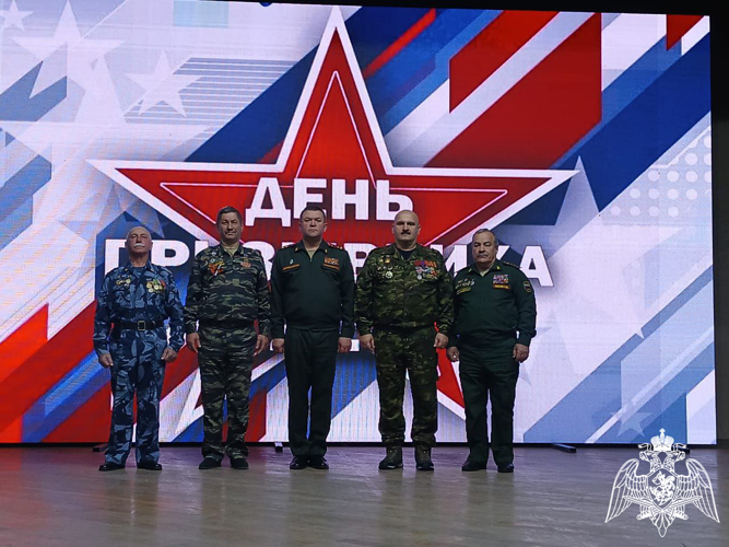 Росгвардейцы Карачаево-Черкесии стали участниками региональной военно-патриотической акции «День призывника» 