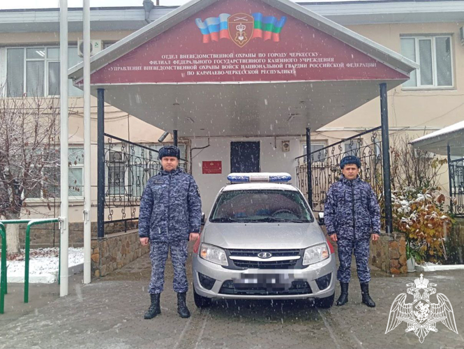 Росгвардейцы Карачаево-Черкесии предотвратили противоправные действия на охраняемом объекте