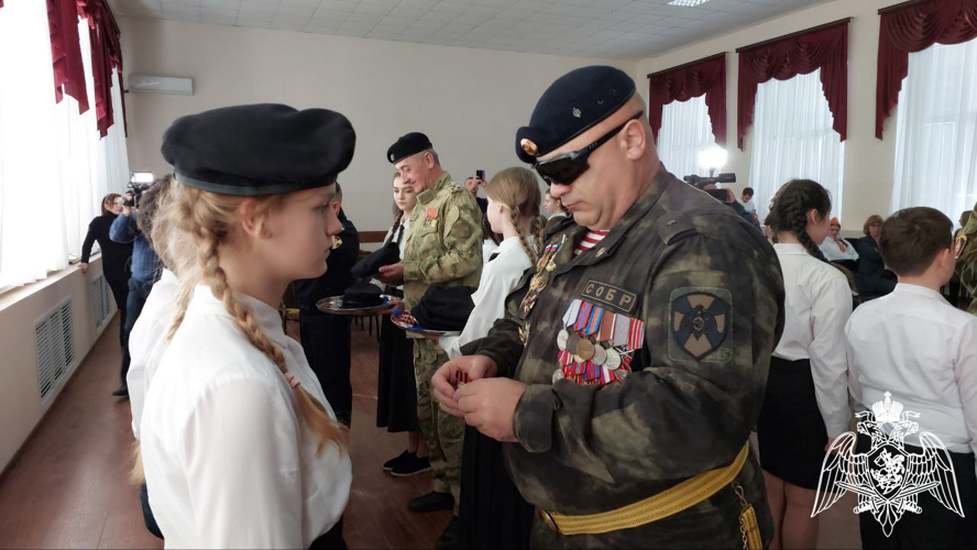 В Карачаево-Черкесии открыт класс «Гвардейской смены»