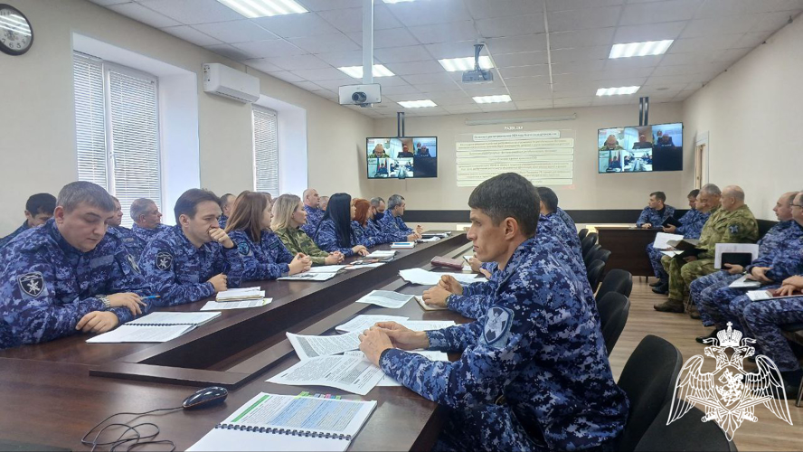 В Управлении Росгвардии по Карачаево-Черкесской Республике подвели итоги служебно-боевой деятельности за 2024 год