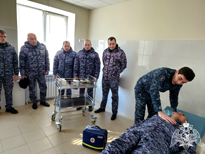 В Управлении Росгвардии по Карачаево-Черкесской Республике начался зимний период подготовки
