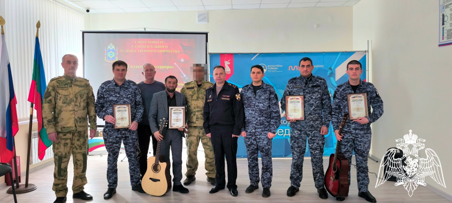 В Карачаево - Черкесии прошёл первый этап смотра-конкурса Росгвардии «Солдаты антитеррора»