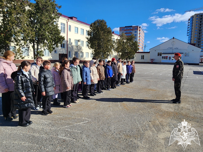 День открытых дверей прошел в Управлении Росгвардии по Карачаево-Черкесской Республике 