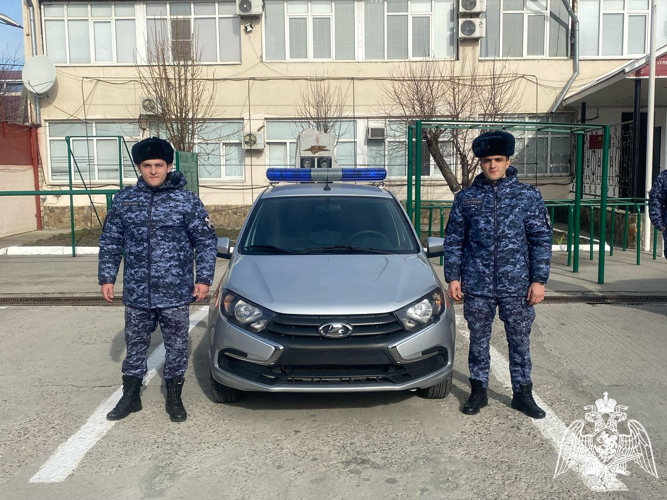 В Карачаево-Черкесии росгвардейцы пресекли кражу из охраняемого объекта