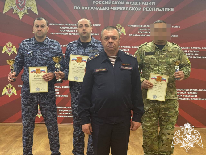 Турнир по шахматам среди росгвардейцев состоялся  в Карачаево-Черкесии 