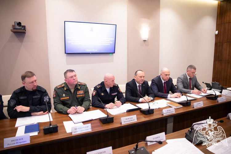 Начальник Управления Росгвардии по Карачаево-Черкесской Республике принял участие в заседании Совета при полномочном представителе Президента РФ в СКФО