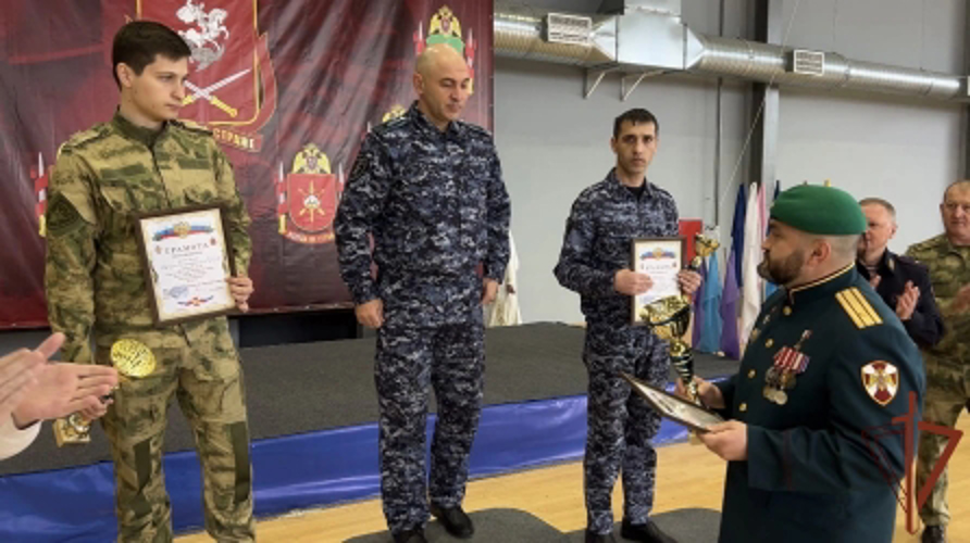 Росгвардейцы Карачаево-Черкесии одержали победу в чемпионате Северо-Кавказского ордена Жукова округа войск национальной гвардии Российской Федерации по дзюдо 