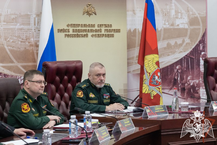  Генерал-полковник Алексей Воробьев принял участие в отчётно-выборной конференции ветеранов Центрального аппарата Росгвардии 