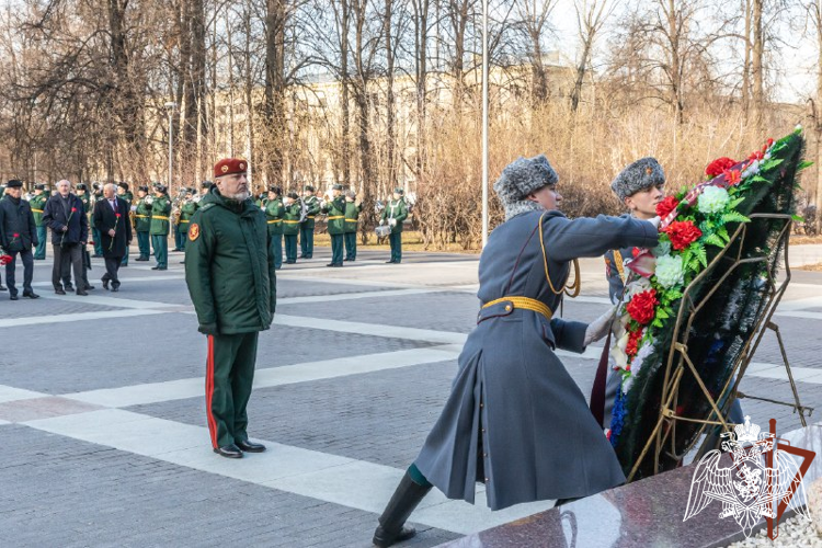  Генерал-полковник Алексей Воробьев принял участие в отчётно-выборной конференции ветеранов Центрального аппарата Росгвардии 