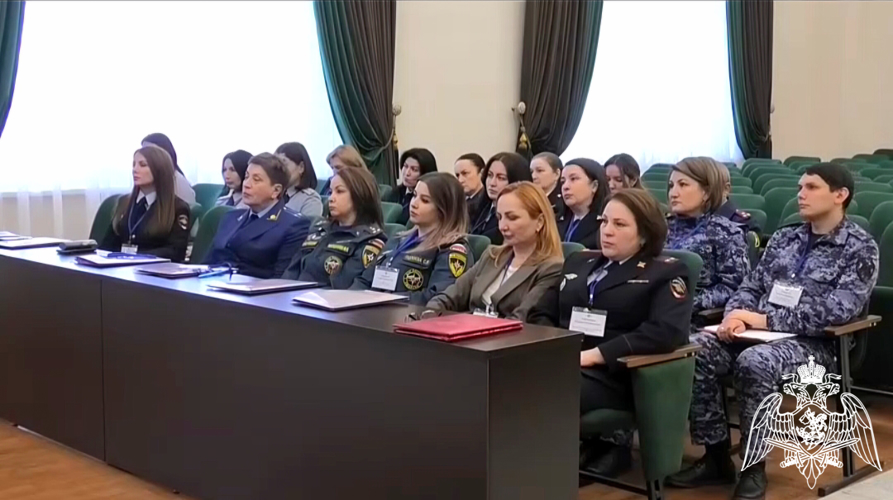 Росгвардейцы приняли участие в Первой межведомственной конференции психологов силовых структур Карачаево-Черкесии