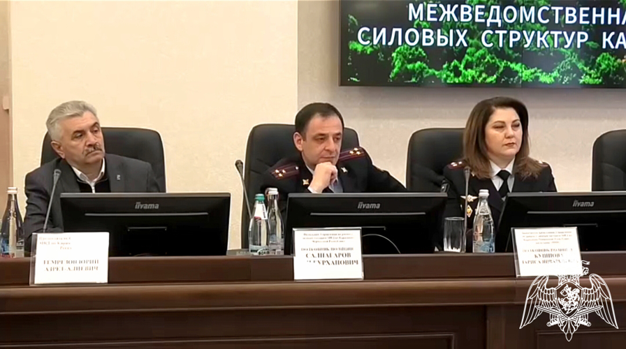 Росгвардейцы приняли участие в Первой межведомственной конференции психологов силовых структур Карачаево-Черкесии