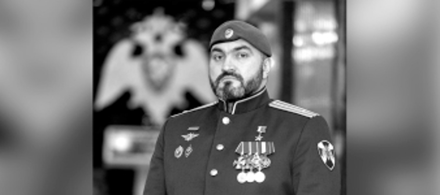  При выполнении служебно-боевой задачи в Курской области погиб Герой России майор Тибилов Марат Георгиевич