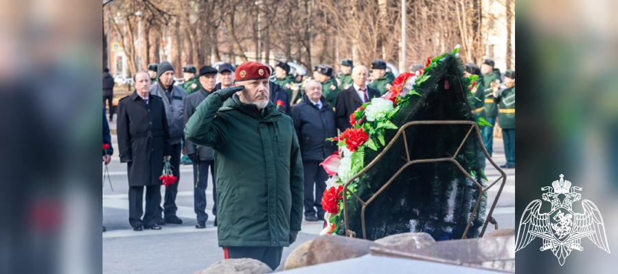  Генерал-полковник Алексей Воробьев принял участие в отчётно-выборной конференции ветеранов Центрального аппарата Росгвардии 