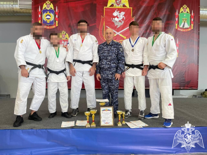 Росгвардейцы Карачаево-Черкесии одержали победу в чемпионате Северо-Кавказского ордена Жукова округа войск национальной гвардии Российской Федерации по дзюдо 