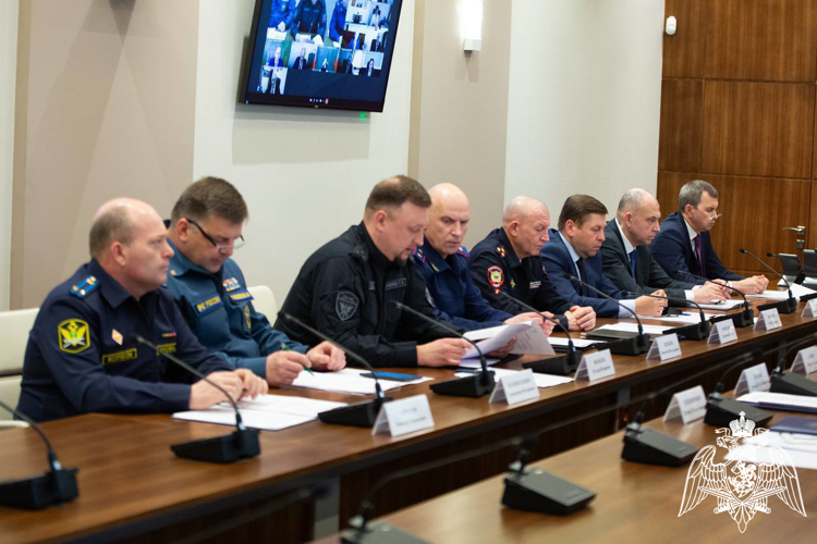 Начальник Управления Росгвардии по Карачаево-Черкесской Республике принял участие в заседании Антитеррористической комиссии и Оперативного штаба региона