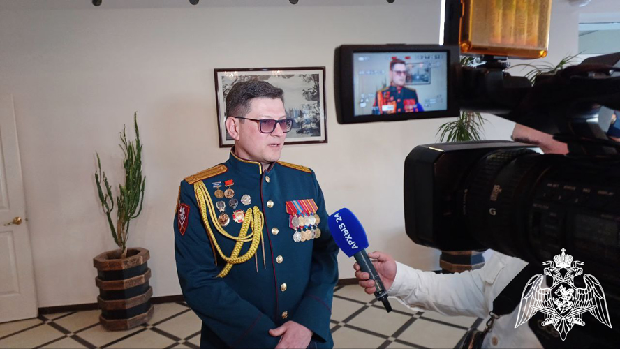  В Черкесске прошел праздничный концерт  ансамбля песни и пляски Северо-Кавказского ордена Жукова округа Росгвардии