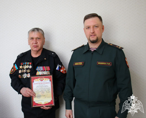 Памятное мероприятие в преддверии Дня Росгвардии прошло в Карачаево-Черкесии