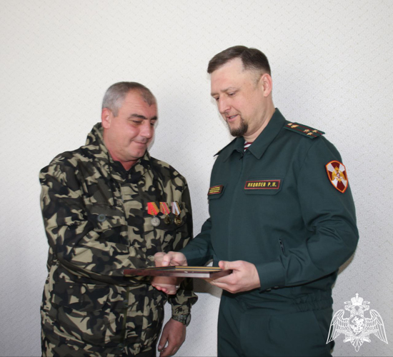 Памятное мероприятие в преддверии Дня Росгвардии прошло в Карачаево-Черкесии
