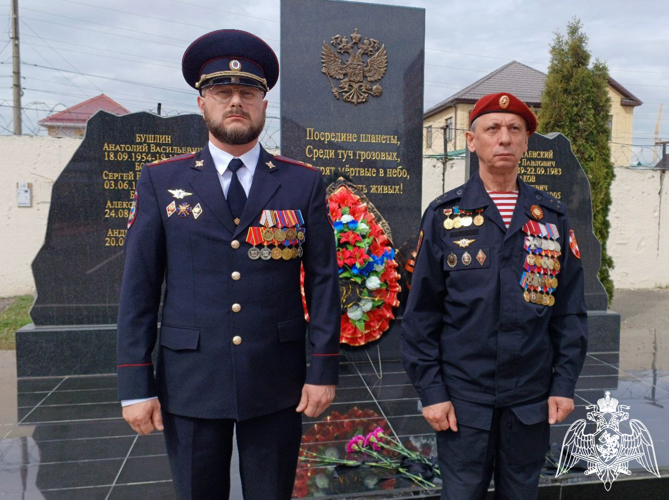 Памятное мероприятие в преддверии Дня Росгвардии прошло в Карачаево-Черкесии