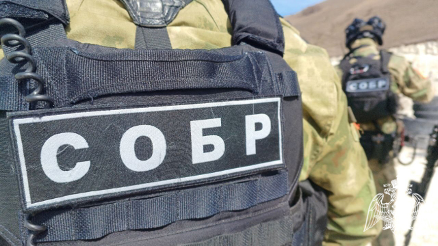 При содействии СОБР Росгвардии в Карачаево-Черкесии задержан участник запрещённой экстремистской ячейки