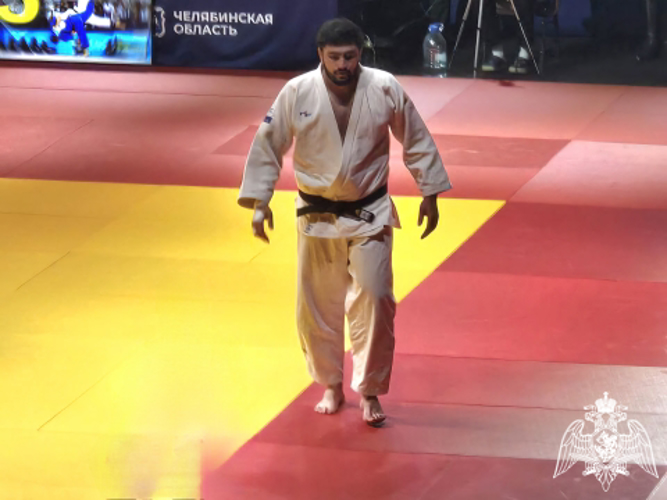 Росгвардеец Карачаево-Черкесии стал золотым призером чемпионата войск национальной гвардии Российской Федерации по дзюдо 