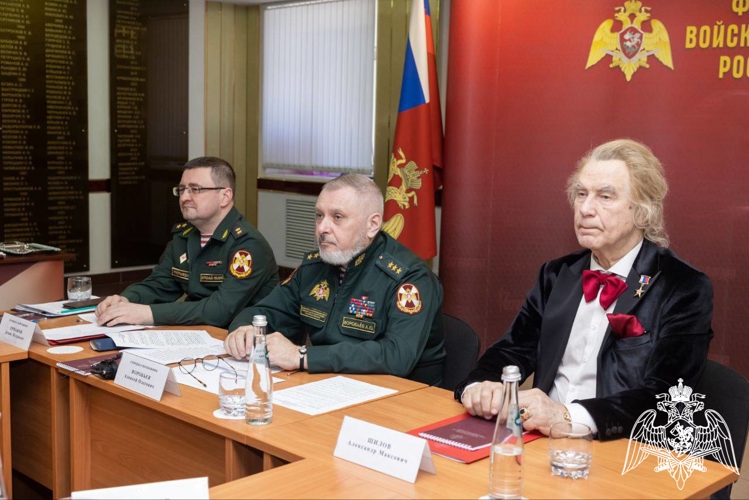 В Москве состоялось заседание Совета по культуре при Росгвардии