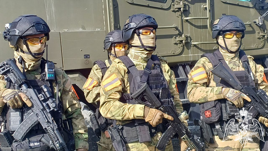 Приуроченный к годовщине образования СОБР Росгвардии выпуск ведомственной телерубрики вышел в Карачаево-Черкесии
