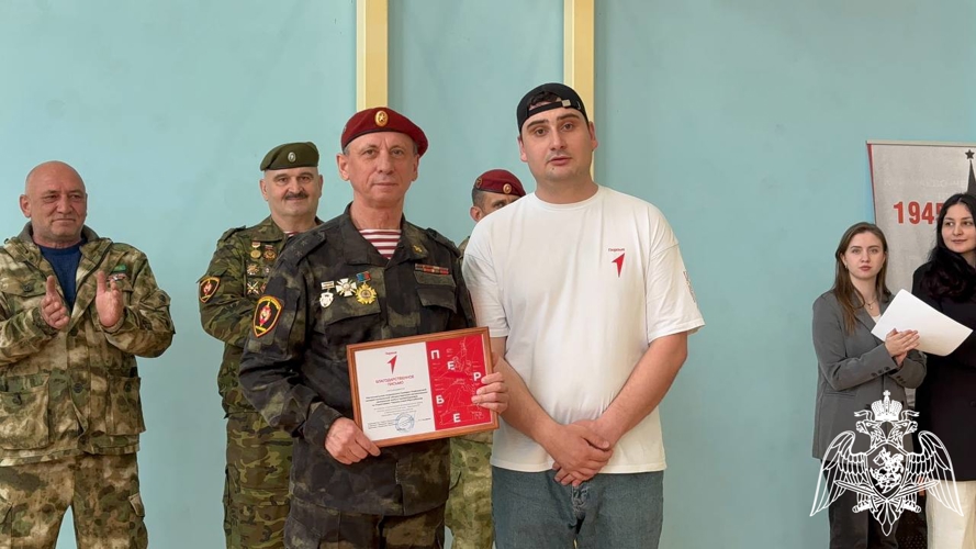 Росгвардейцы вошли в состав жюри муниципального этапа Всероссийской военно-патриотической игры «Зарница 2.02»