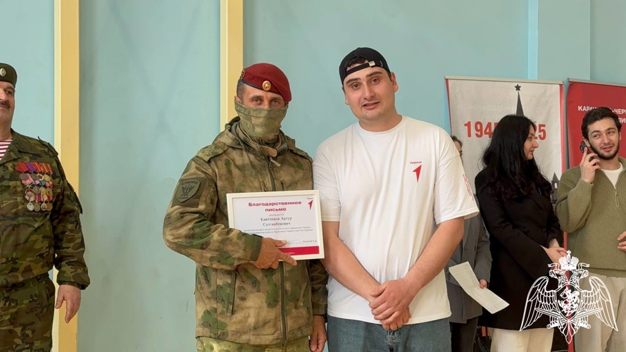 Росгвардейцы вошли в состав жюри муниципального этапа Всероссийской военно-патриотической игры «Зарница 2.02»