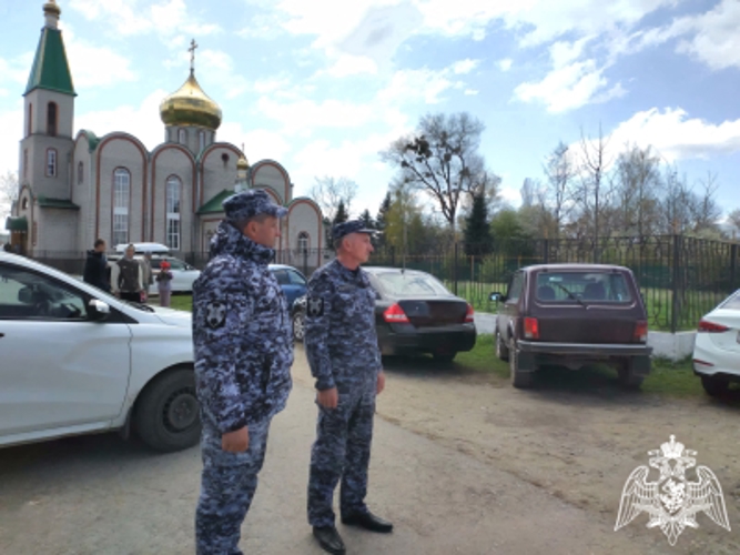 Росгвардейцы обеспечили правопорядок в Карачаево - Черкесии в период Радоницы
