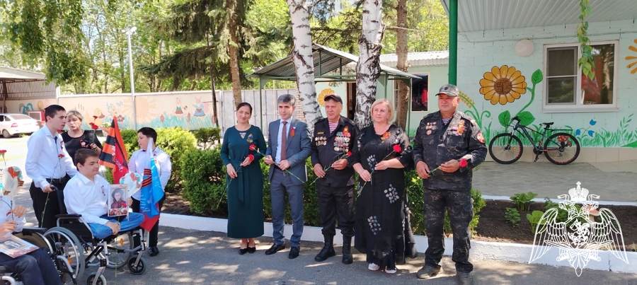 В Карачаево-Черкесии ветераны Росгвардии приняли участие в торжественном  мероприятии