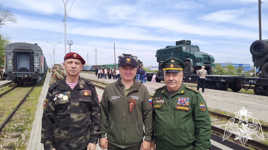 Ветераны Росгвардии из Карачаево-Черкесии присоединились к акции «Единство в памяти. Сила в подвиге!»