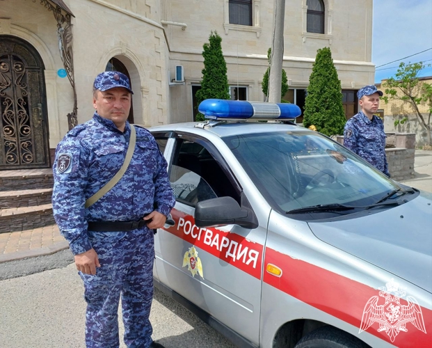 В Карачаево-Черкесии сотрудники Росгвардии задержали правонарушителя 