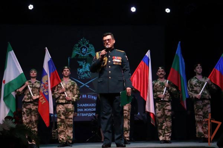 Ансамбль Северо-Кавказского округа Росгвардии совершил тур по городам Кавказских Минеральных Вод
