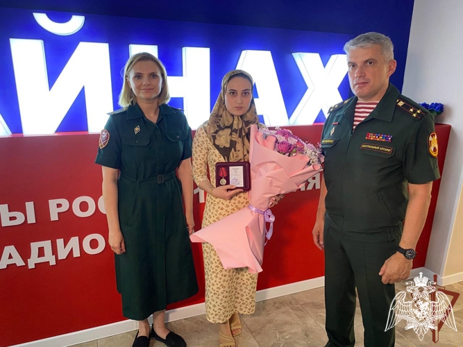 В Грозном прошел учебно-методический сбор начальников пресс-служб Северо-Кавказского округа Росгвардии